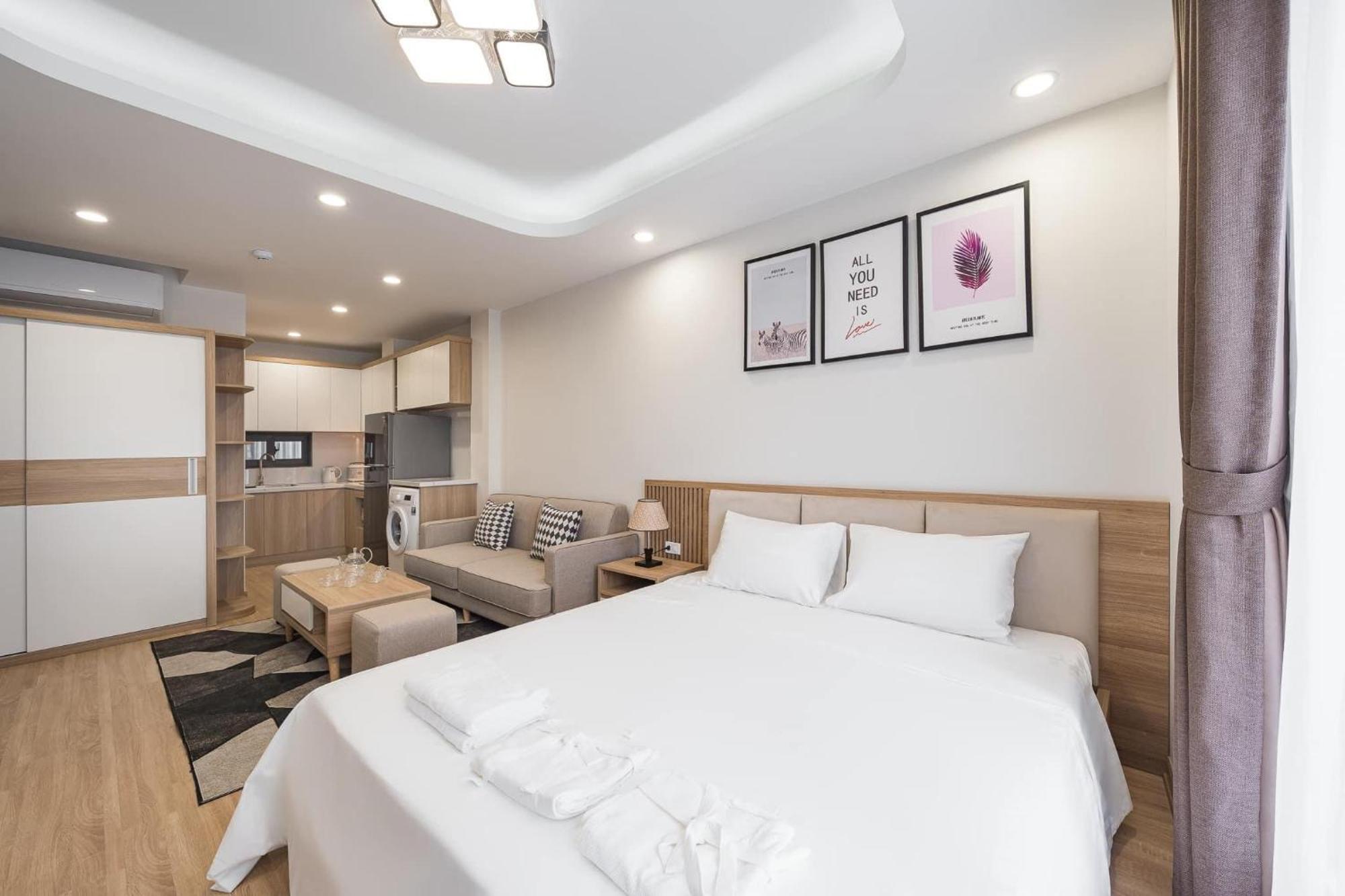 Happii Homestay Hà Nội Ngoại thất bức ảnh