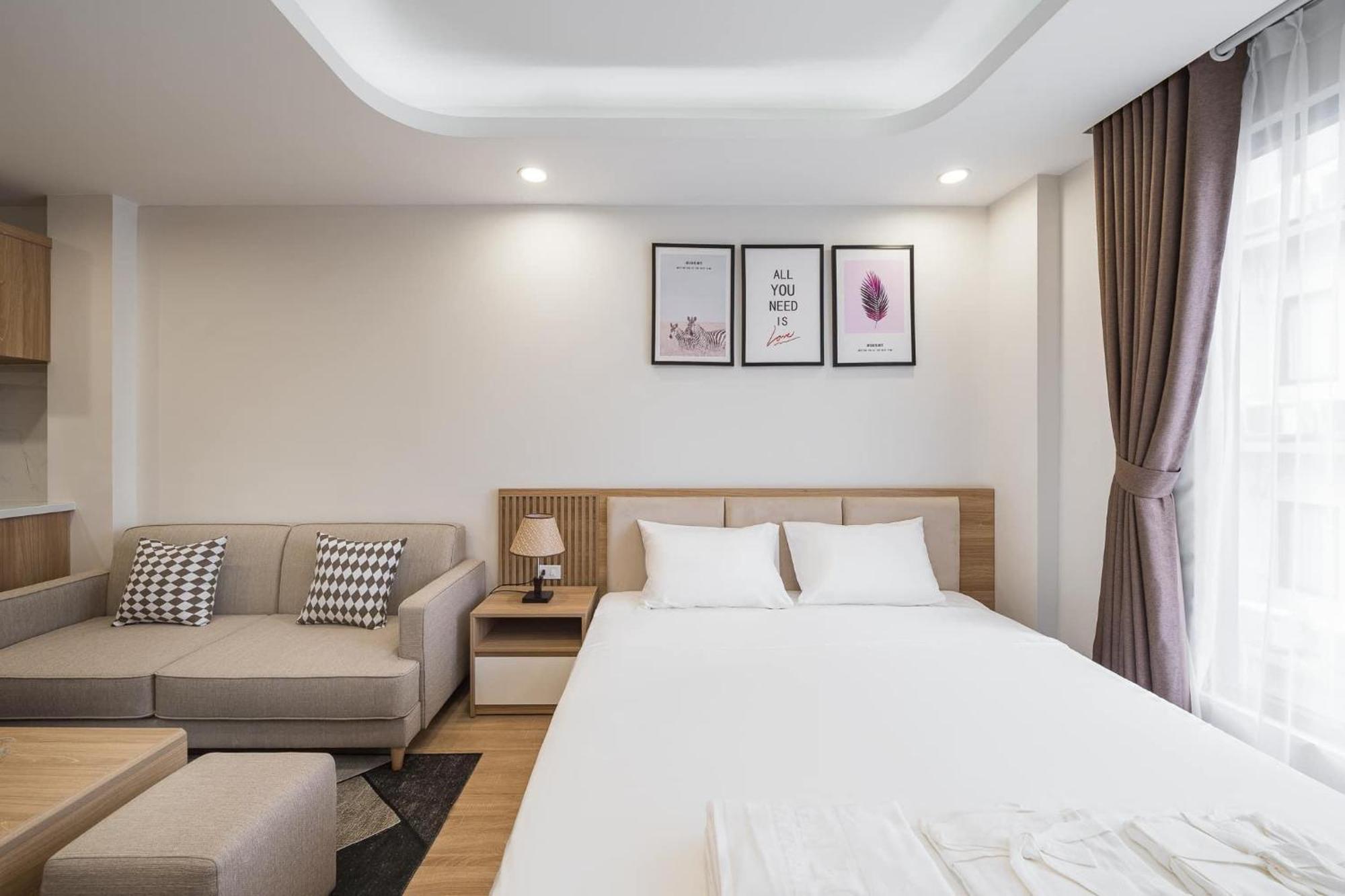 Happii Homestay Hà Nội Ngoại thất bức ảnh